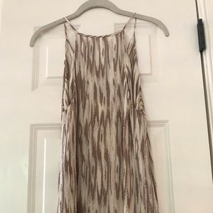 Parker Tops - Patterned tank top blouse with sequin detail Parker Tops - Patterned tank top blouse with sequin detail